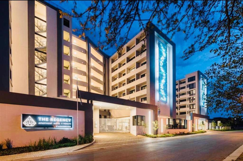 The Regency Hotel Apartment Pretoria Exterior foto